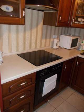 Апарт-отели Babka Tower Suites Варшава Апартаменты с 2 спальнями-3