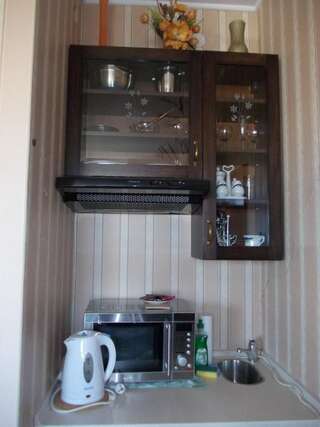 Апарт-отели Babka Tower Suites Варшава Апартаменты-студио-7